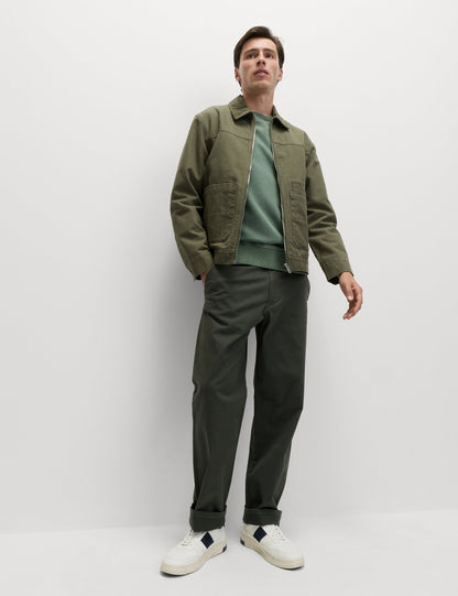 Loose Fit Chino Pantolon