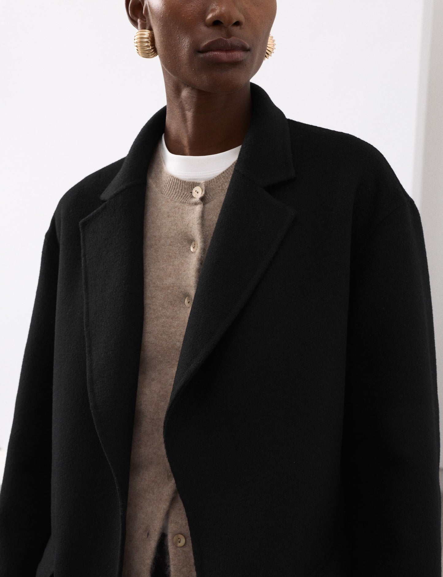 Autograph Yün Karışımlı Blazer Ceket