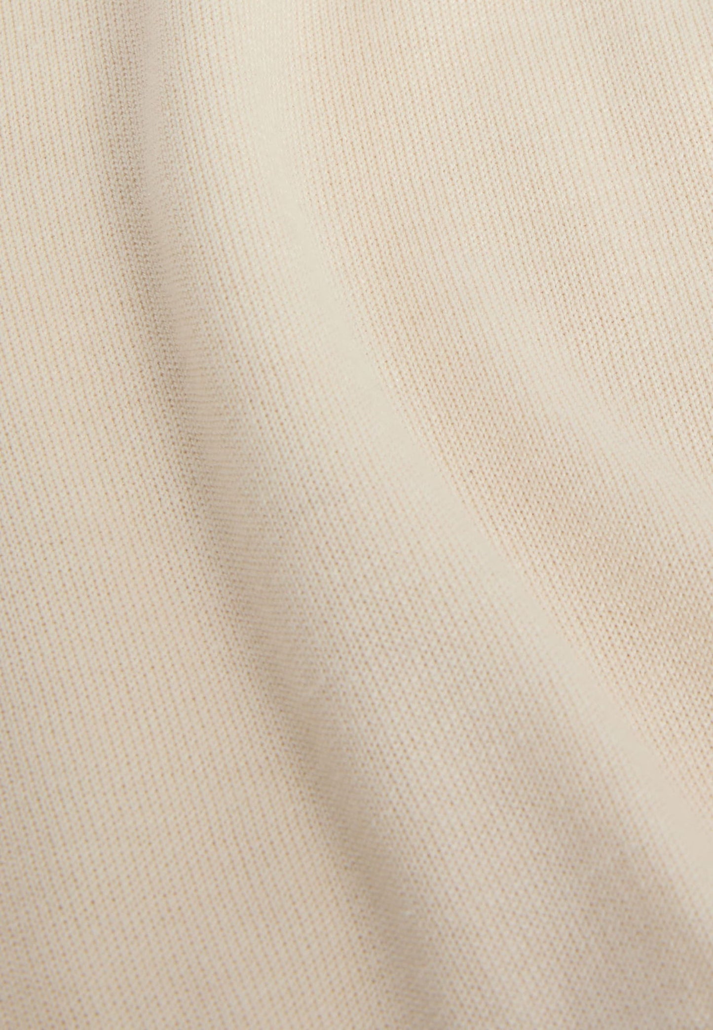 Ipek Yün Örme Polo Yaka T-shirt