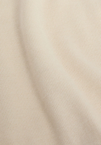 Ipek Yün Örme Polo Yaka T-shirt