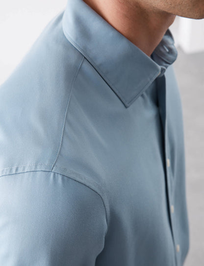 Regular Fit Easy-iron Uzun Kollu Gömlek