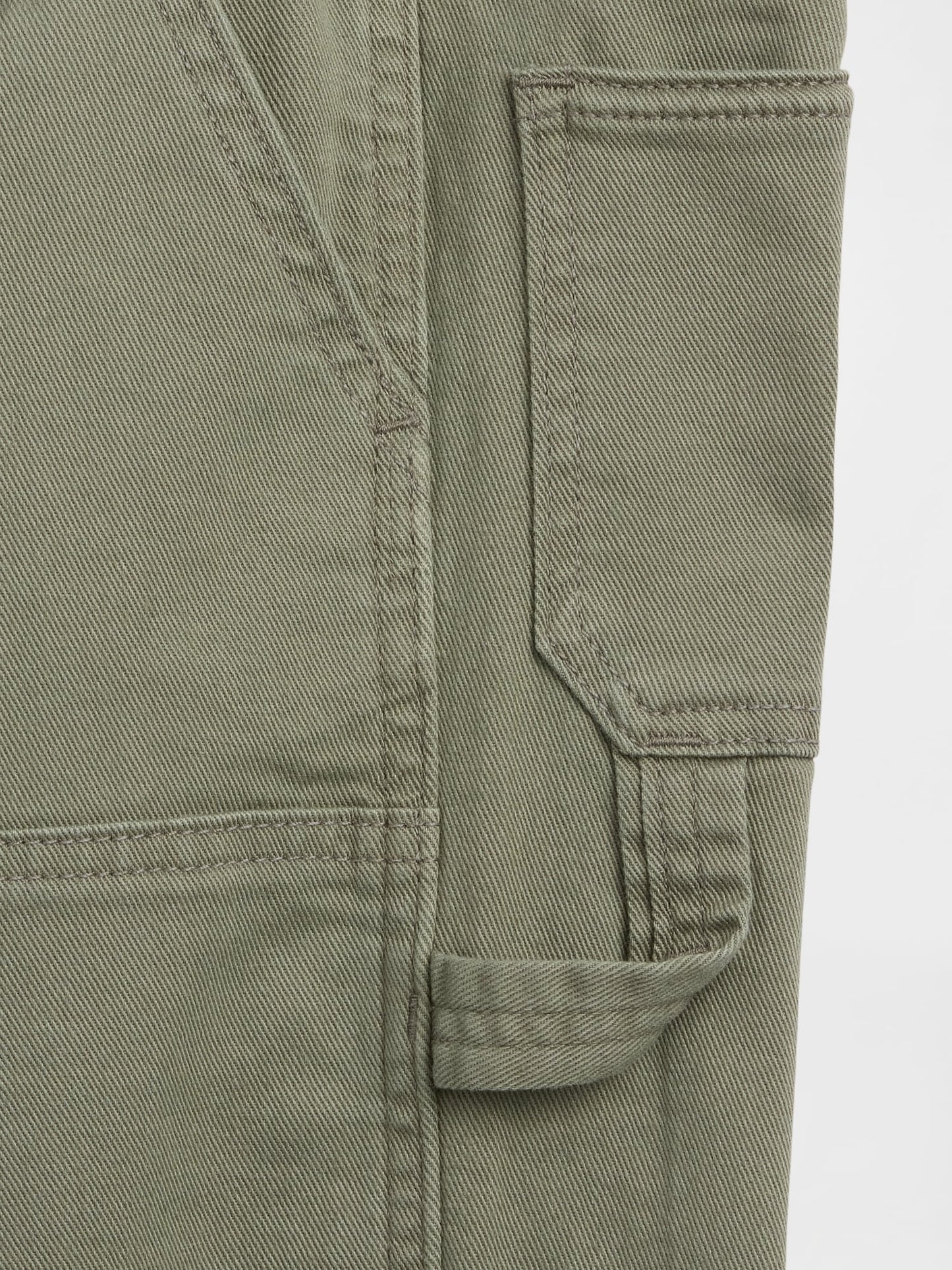 Haki Original Straight Carpenter Jean Pantolon
