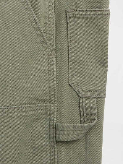 Haki Original Straight Carpenter Jean Pantolon