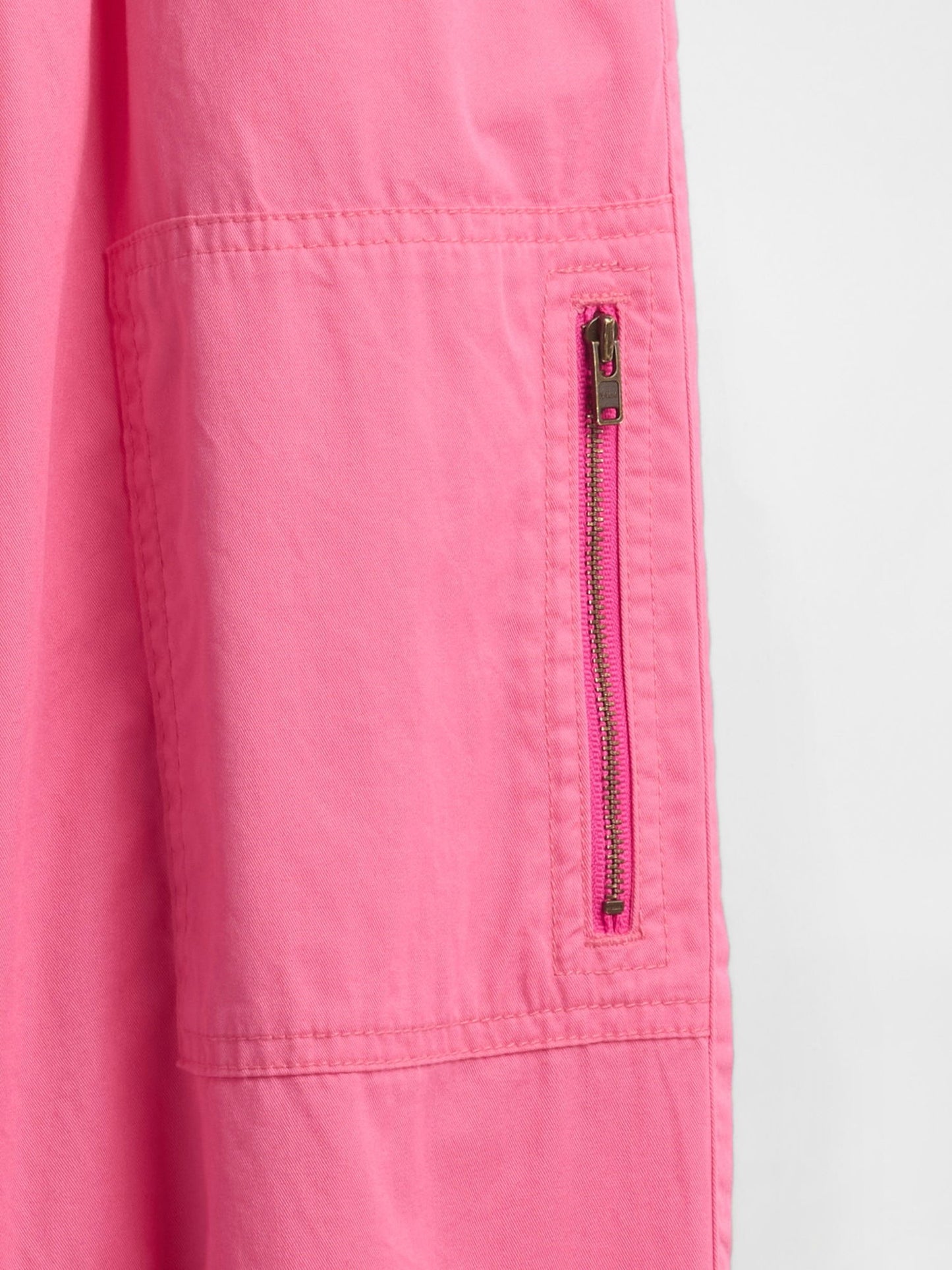 Pembe Barrel Pantolon