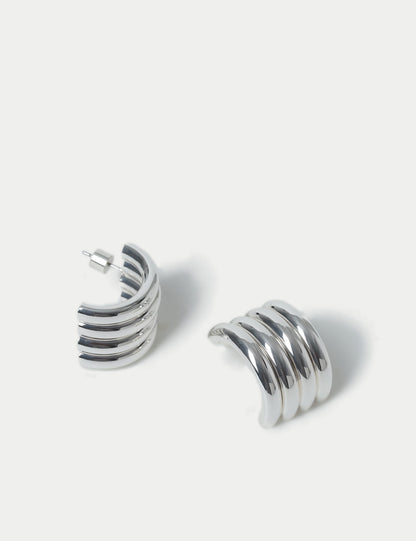 Dikey Düzeyli Stud Küpeler