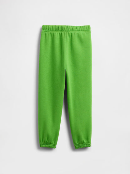 Yeşil Relaxed Gap Logo Pull-on Jogger Eşofman Altı