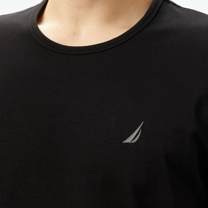 Nautica Erkek Siyah Regular Fit T-shirt