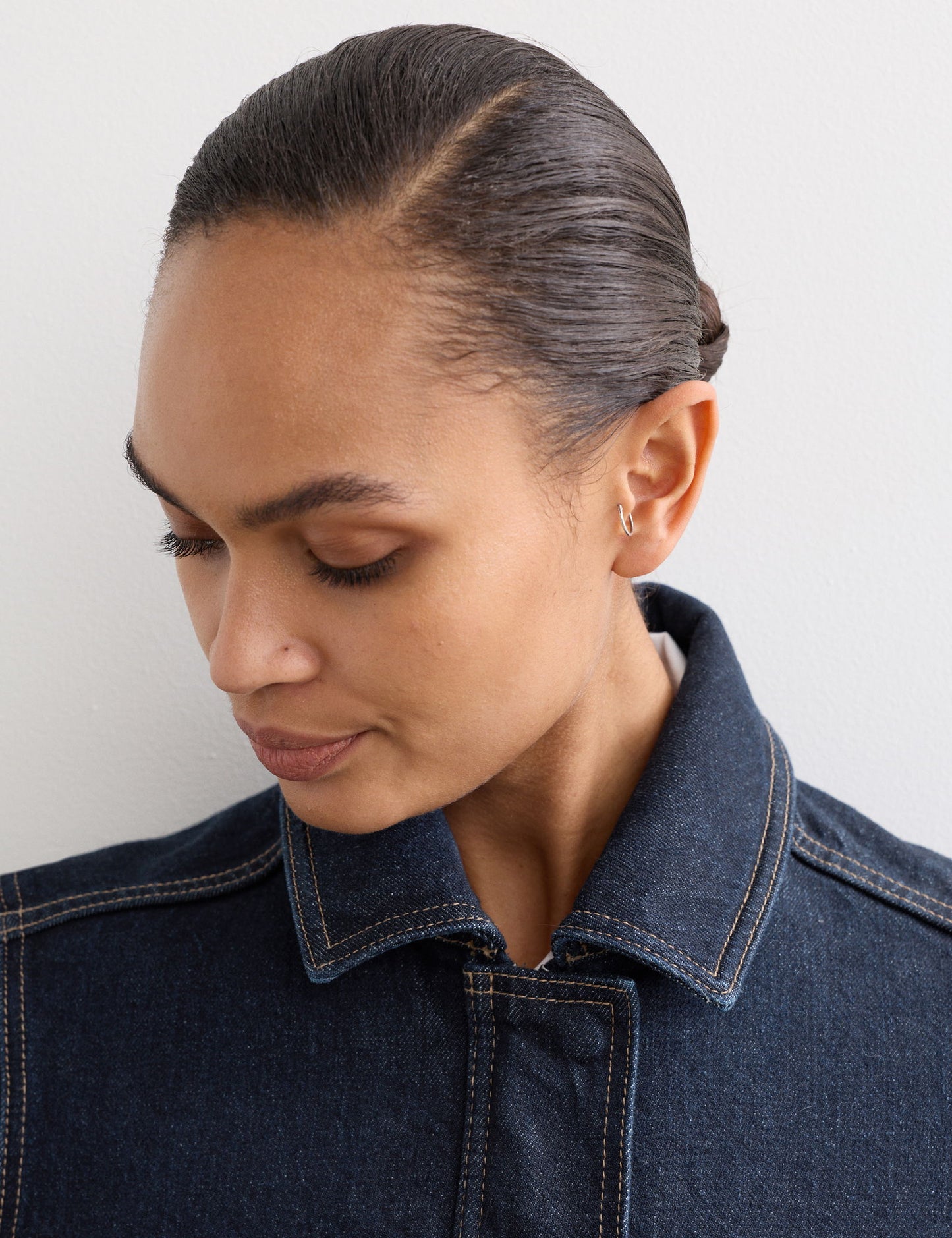 Denim Trucker Ceket