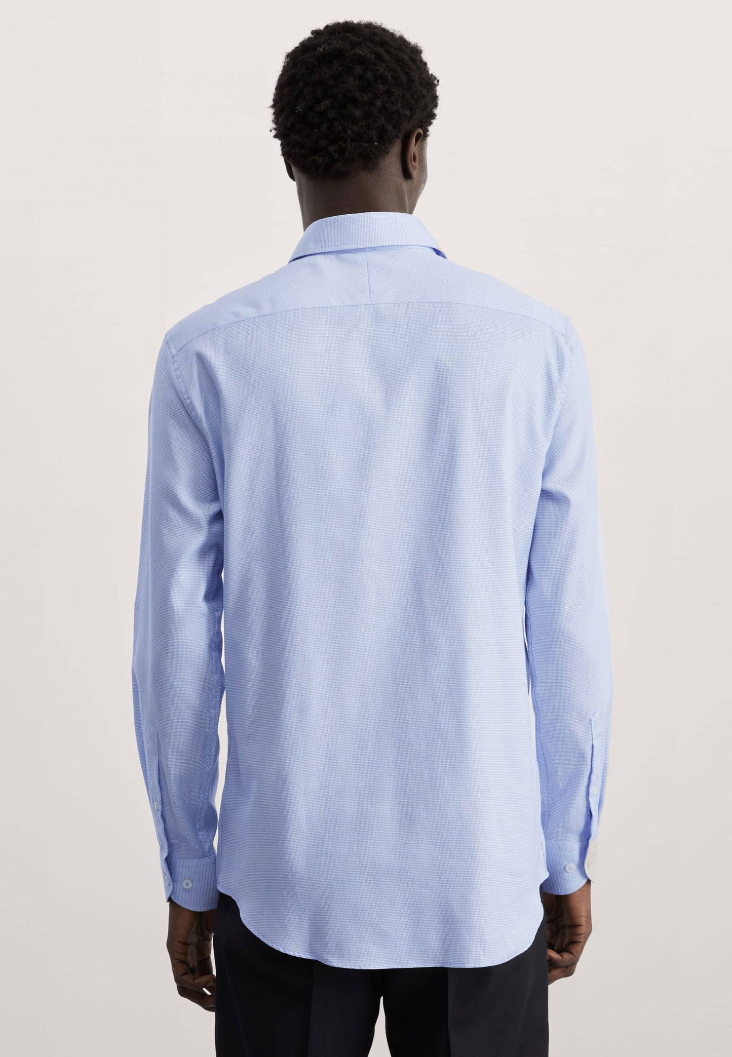 Saf Pamuklu Tailored Fit Gömlek