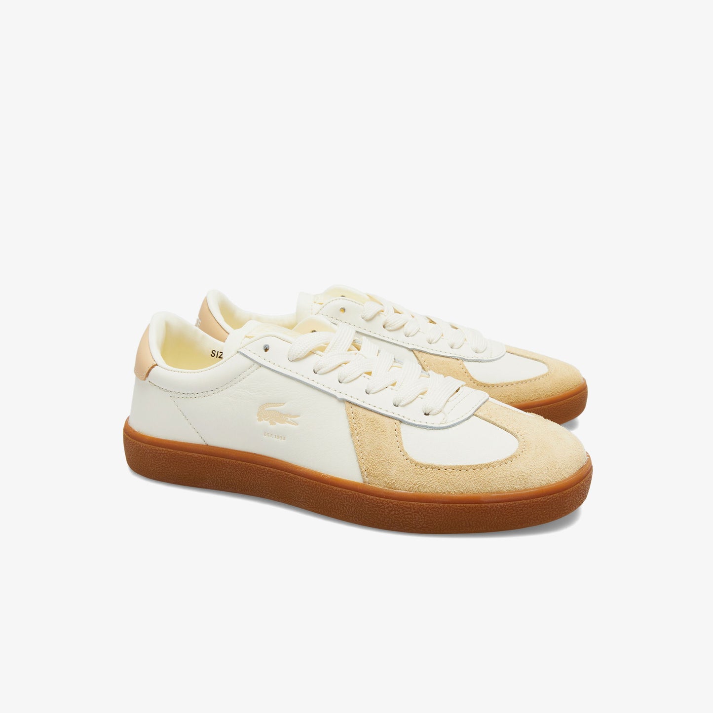 Lacoste Baseshot Pro Kadın Sarı Sneaker