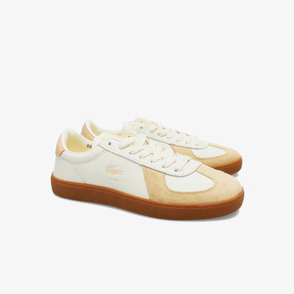 Lacoste Baseshot Pro Kadın Sarı Sneaker