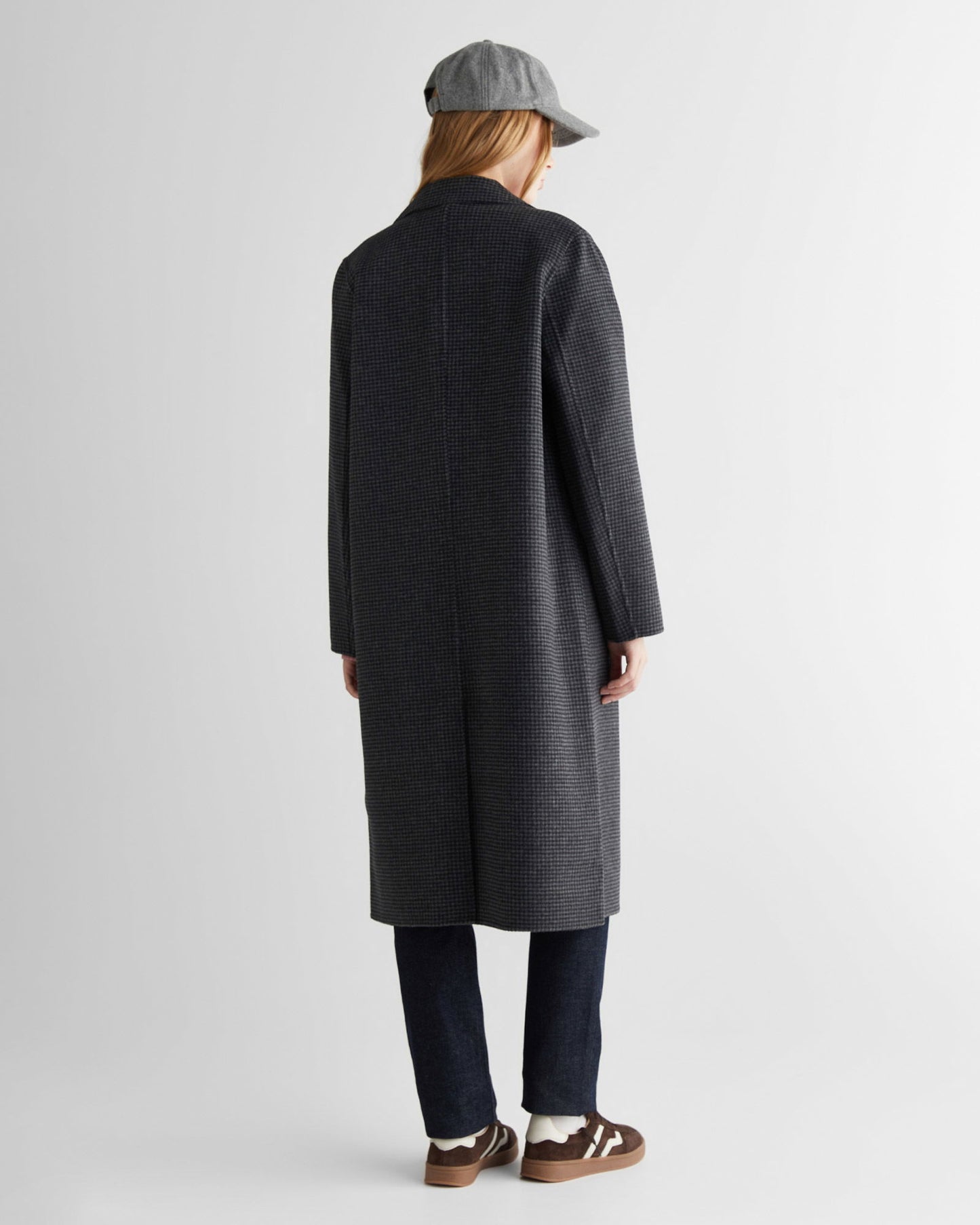 Gant Kadın Gri Regular Fit Mont