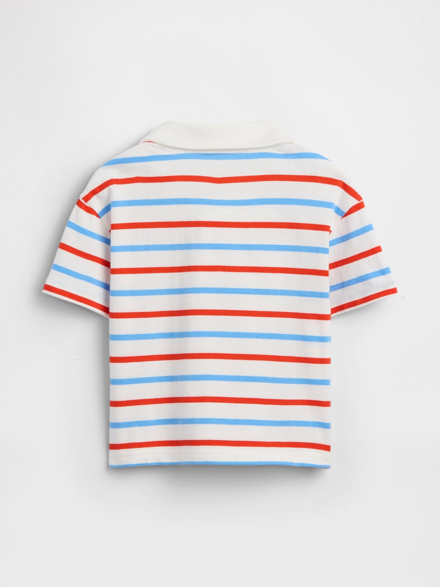 Beyaz Brannan Bear Polo T-shirt