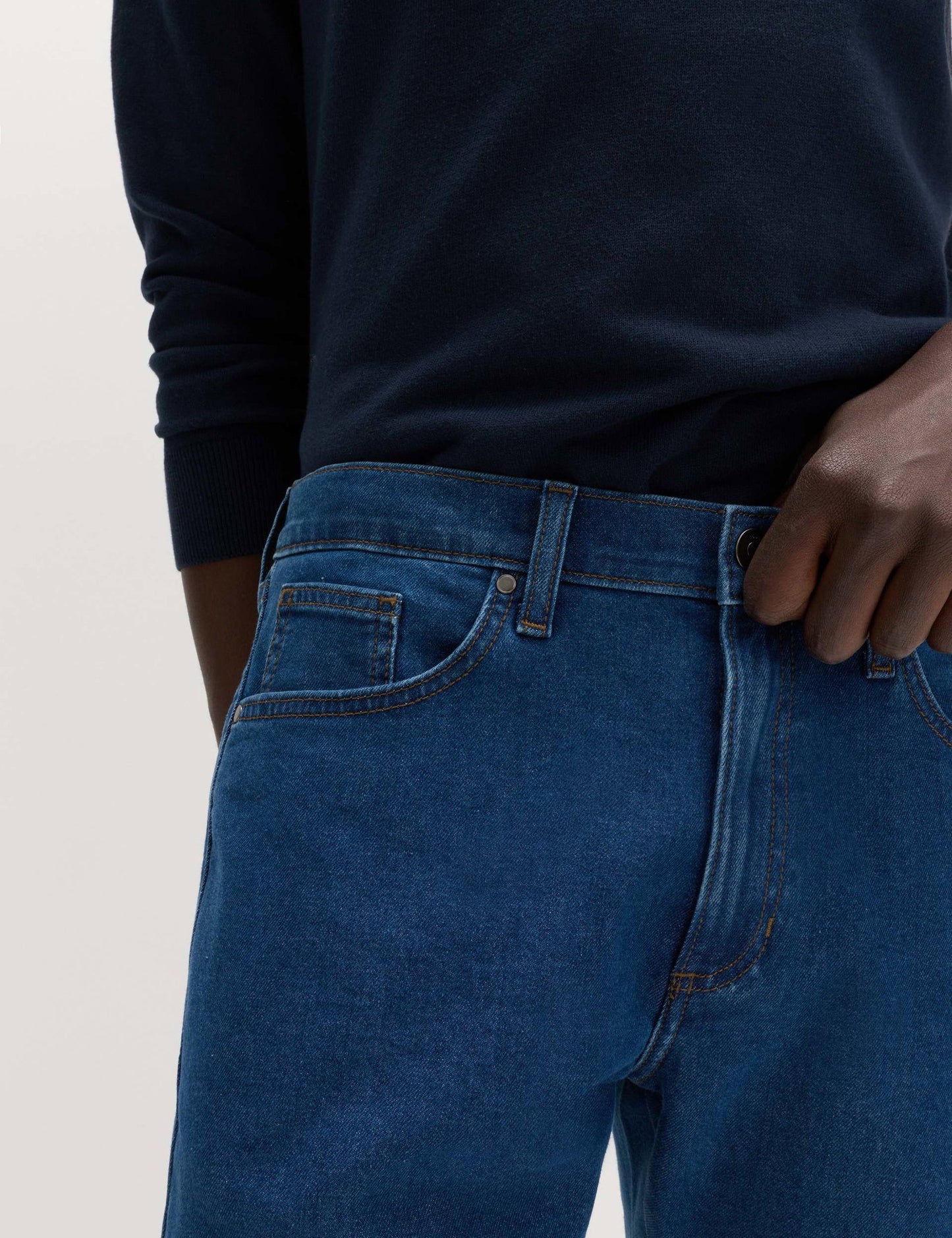 Slim Fit Erkek Jean