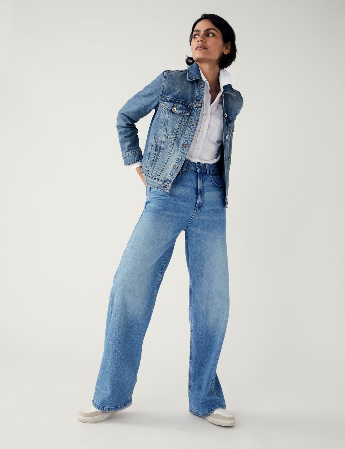 Wide Leg Jean