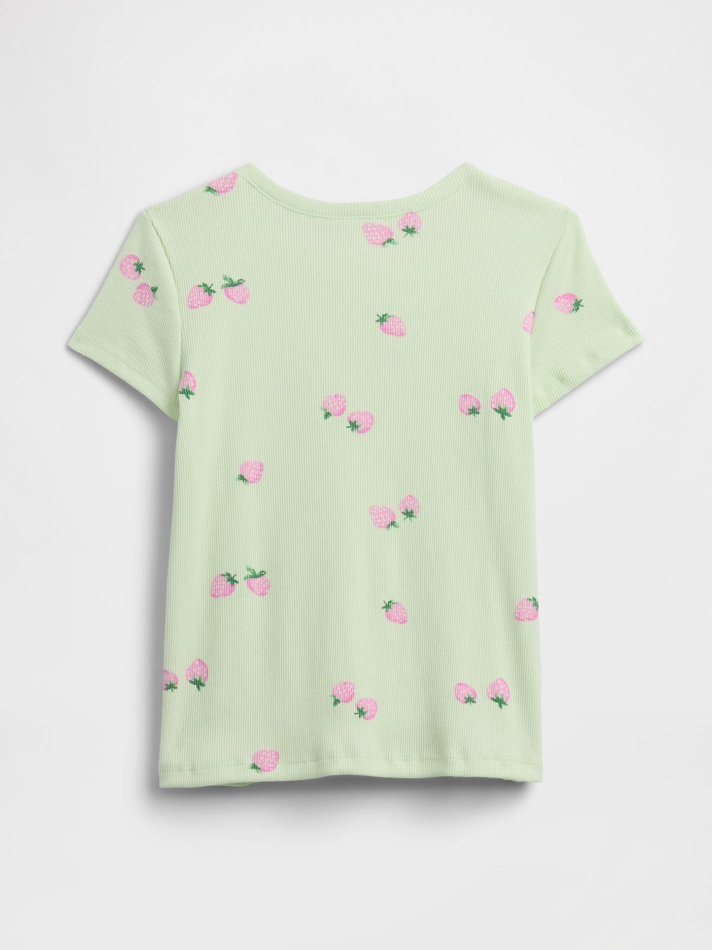 Açık Yeşil Ribana T-shirt