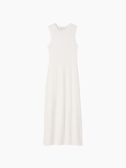 Beyaz Gap × Victoria Beckham Triko Maxi Elbise