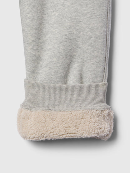 Gri Vintagesoft Sherpa Eşofman Altı