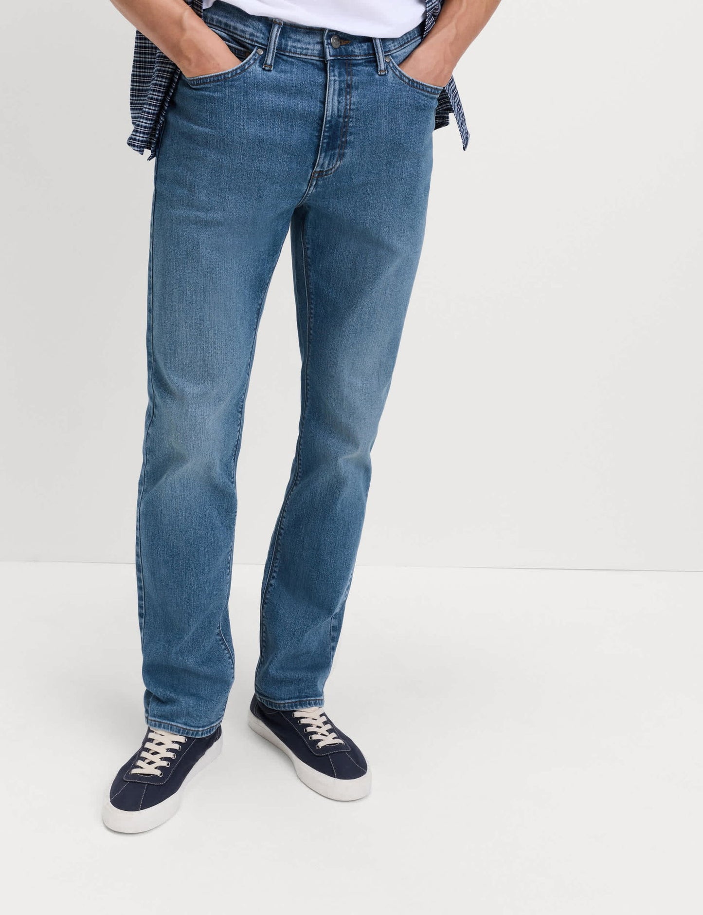 Straight Fit Jean Pantolon