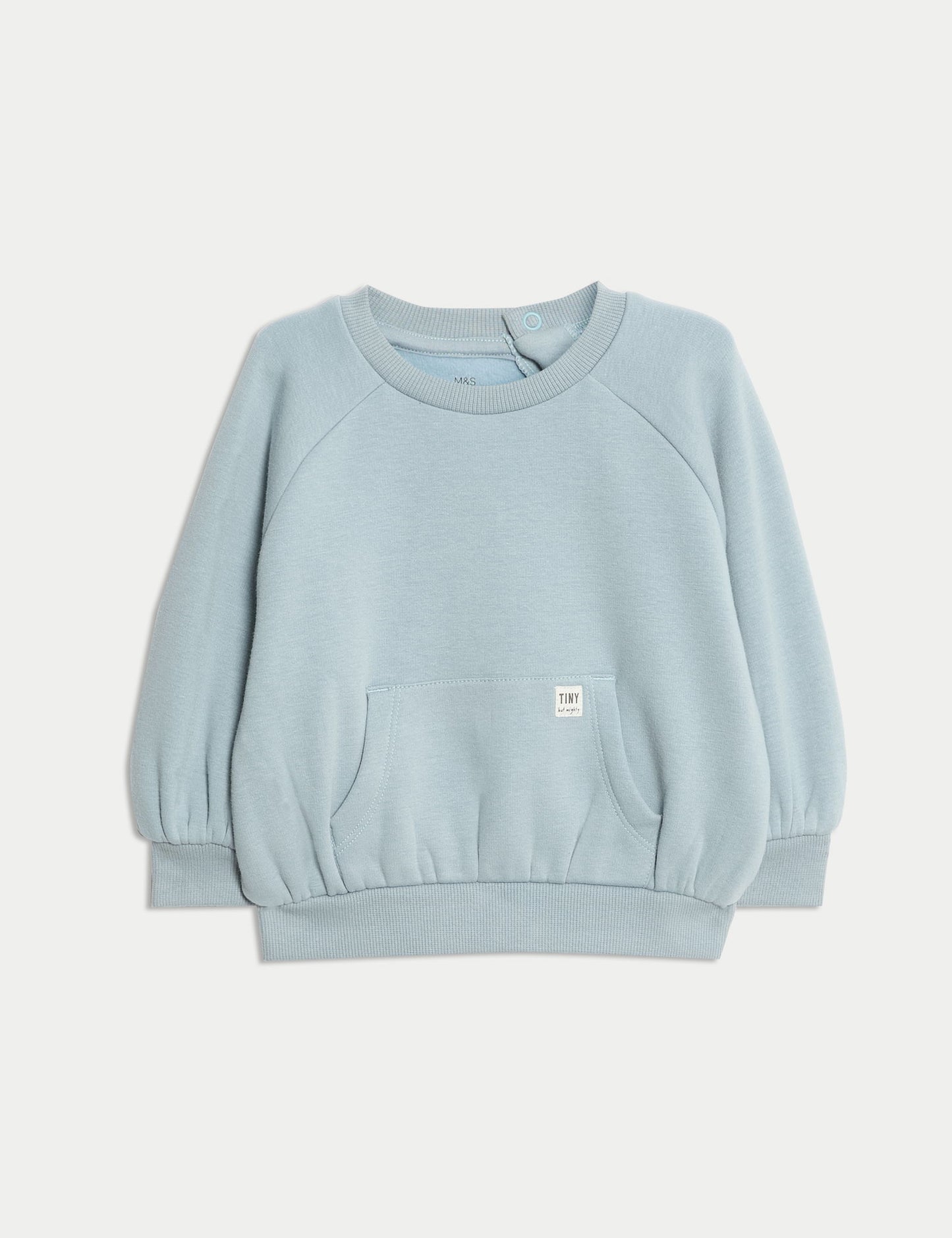 Pamuk Karışımlı Sweatshirt (0–3 Yaş)