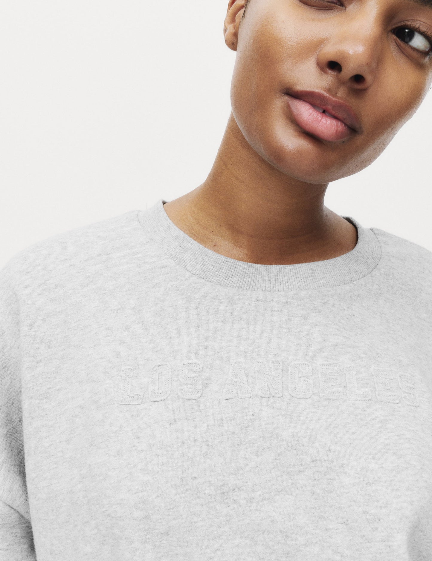 Pamuklu Sweatshirt