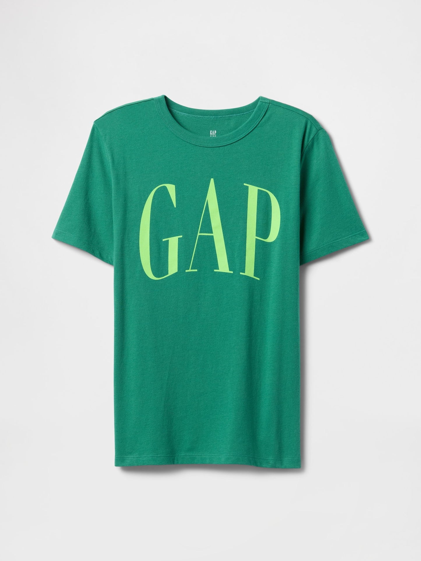 Yeşil Gap Logo T-shirt