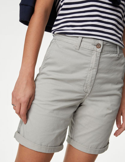 Regular Fit Chino Şort