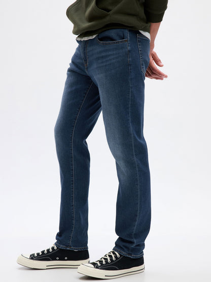 Koyu Mavi Slim Jean Pantolon