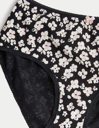 5'li Cotton Lycra Short Külot Seti