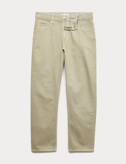 Straight Fit Jean Pantolon