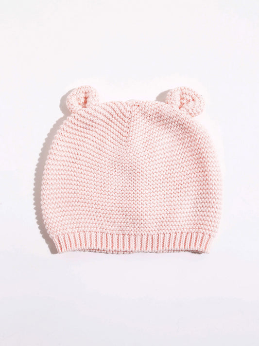 Pembe Örgü Bere