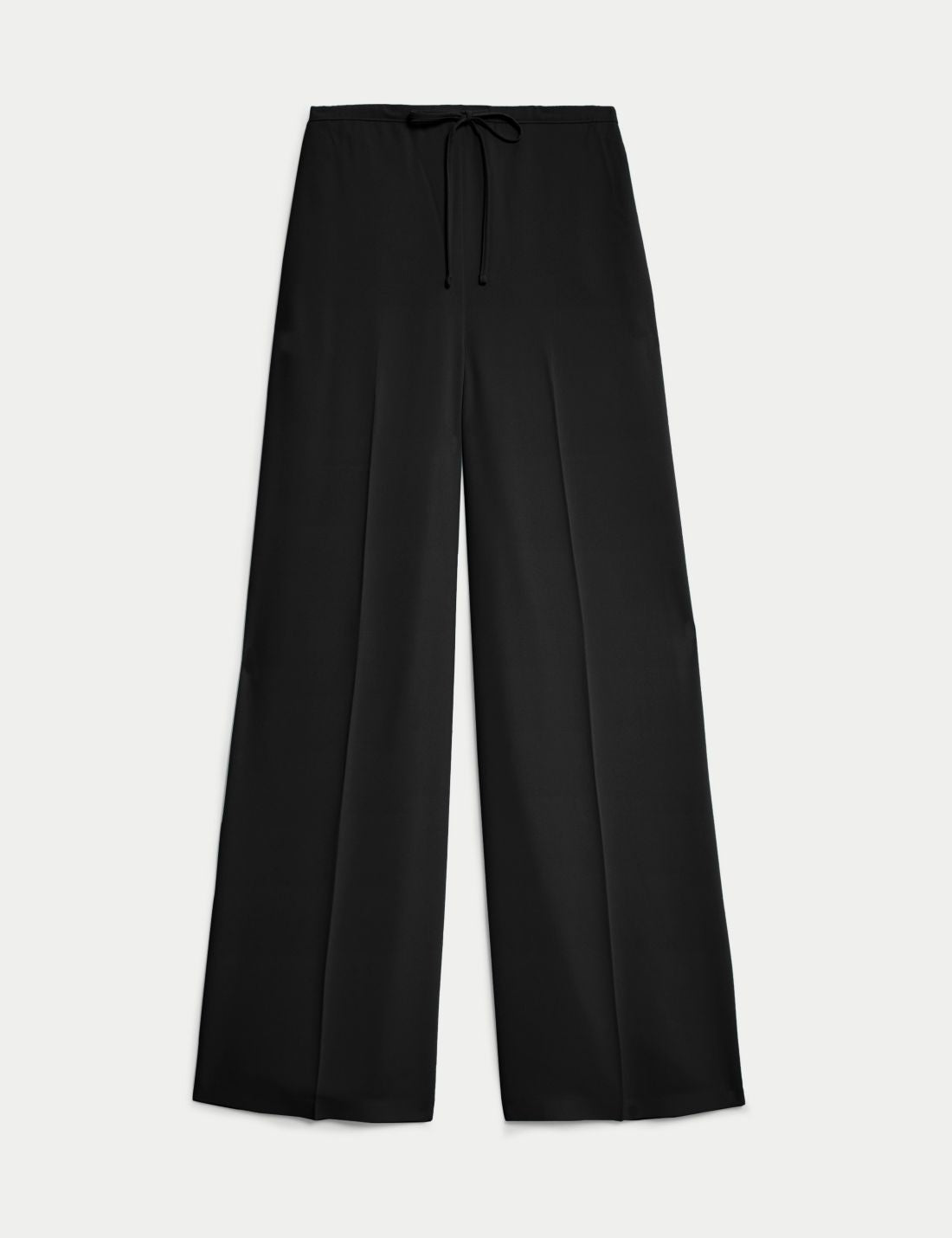 Yüksek Bel Wide Leg Pantolon
