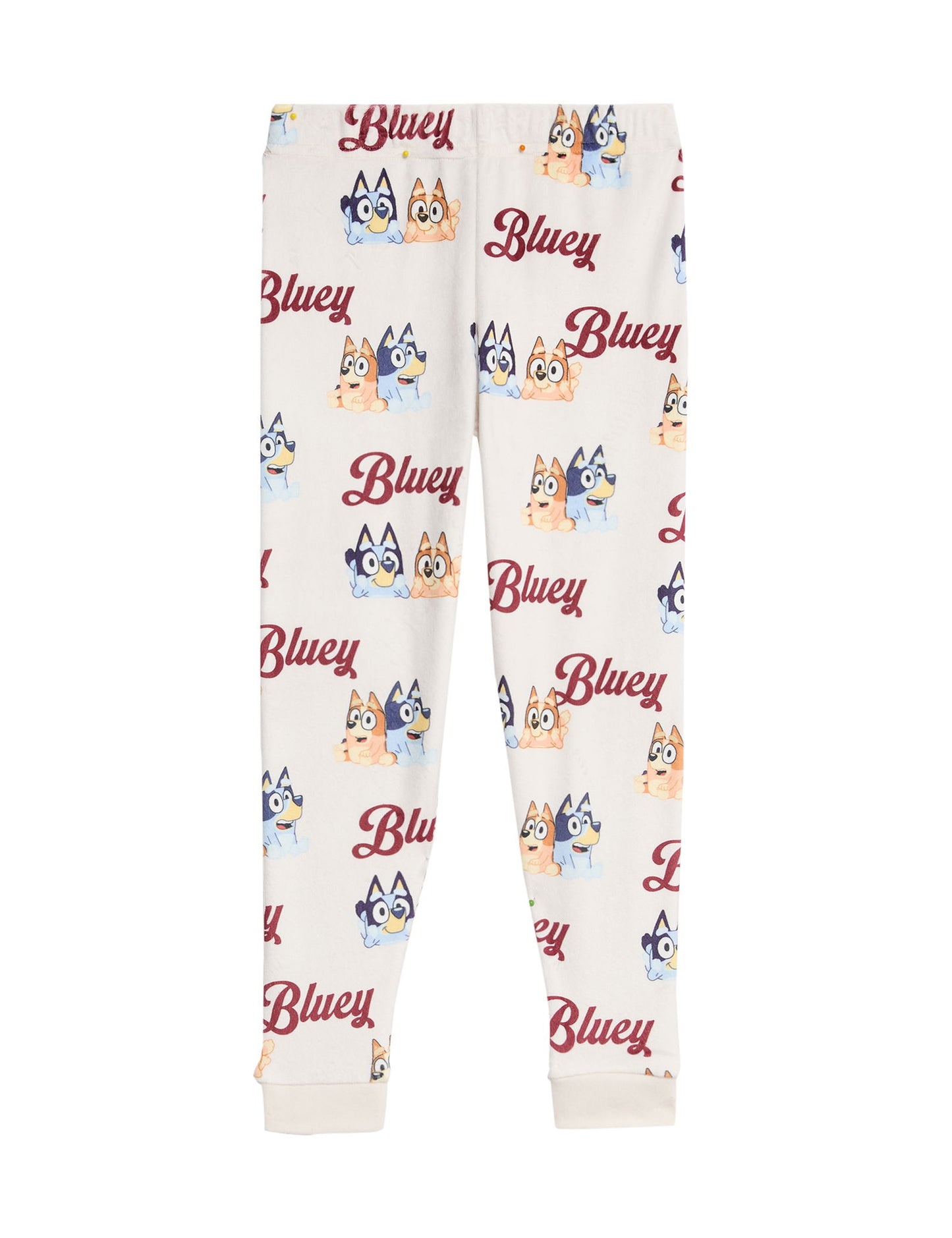 Velour Bluey:trade_mark: Pijama Takımı (12 Ay – 9 Yaş)