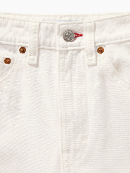 Beyaz Gap × Victoria Beckham High Rise Arc Jean Pantolon