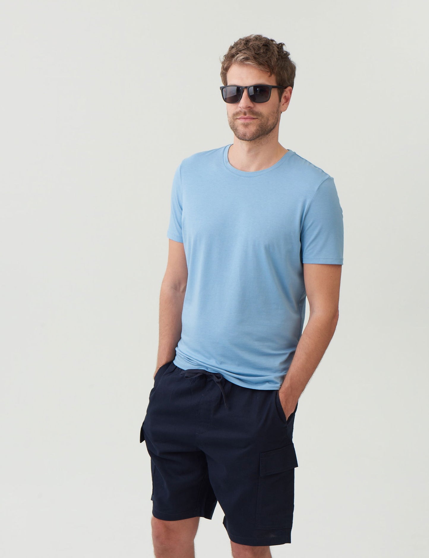 Regular Fit Utility Keten Şort