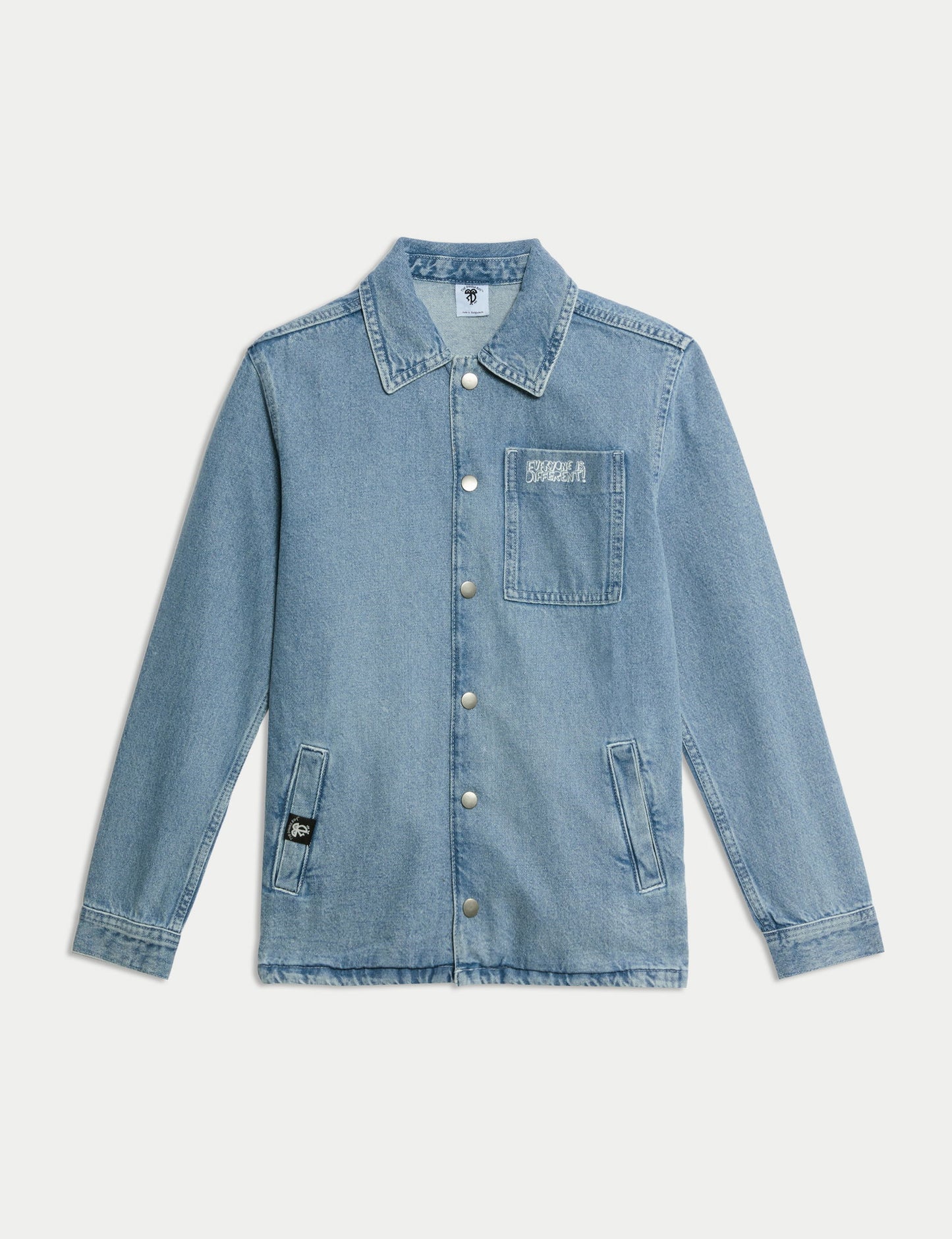 The Doodle Boy Graffiti Denim Ceket (2-16 Yaş)