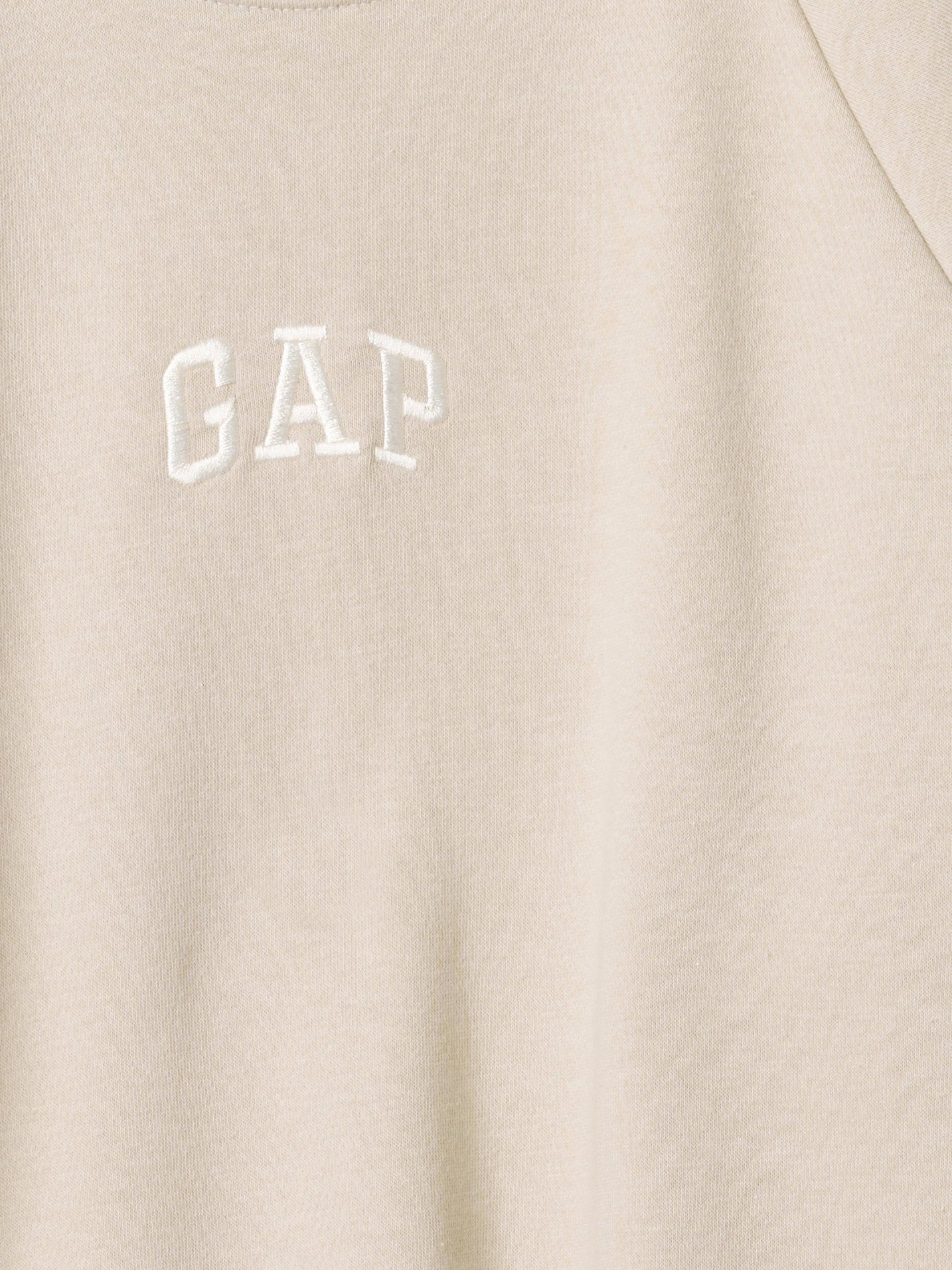 Bej Vintage Soft Raglan Sweatshirt