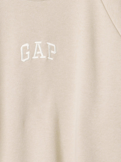 Bej Vintage Soft Raglan Sweatshirt