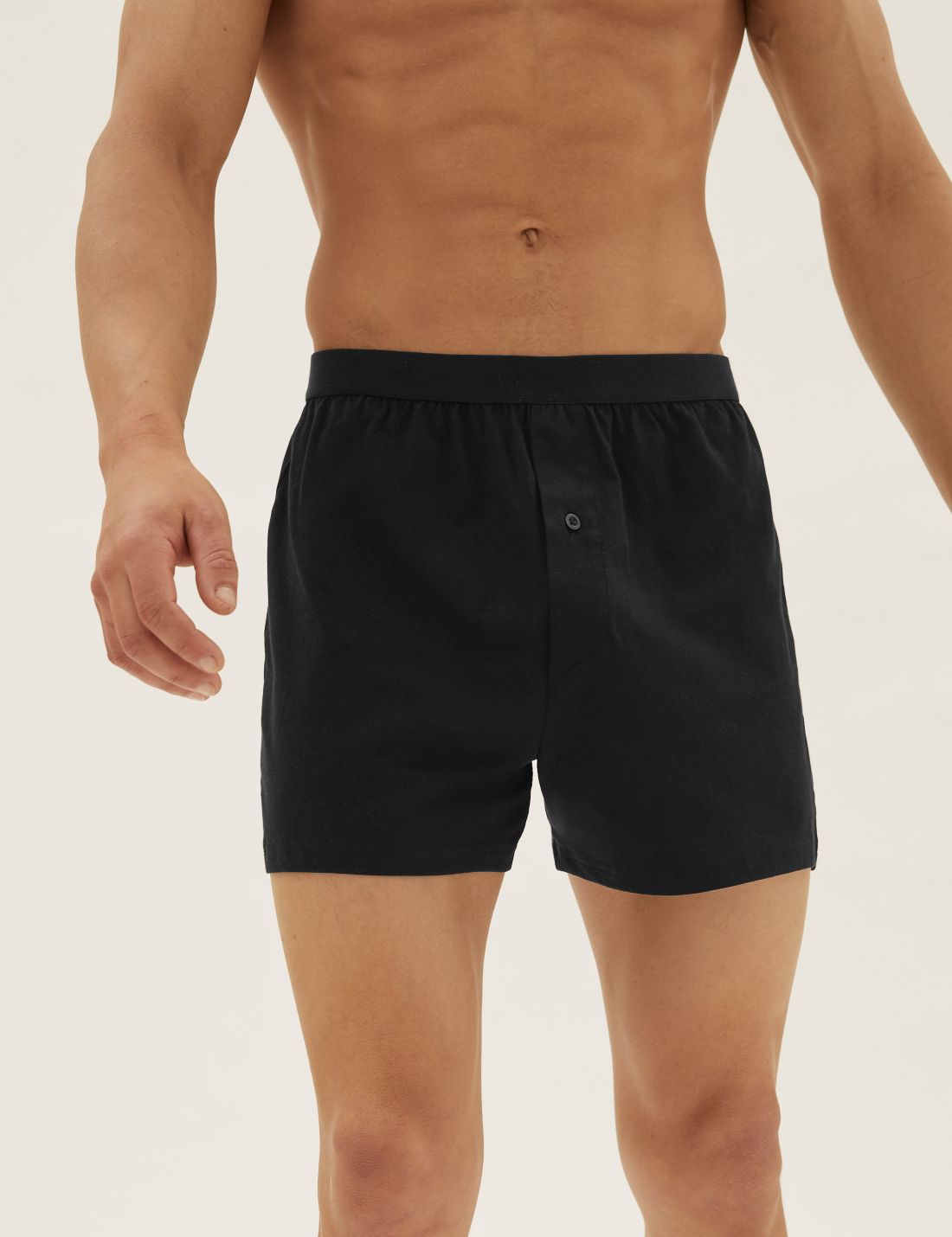 Saf Pamuklu 5'li Nefes Alabilir:trade_mark: Boxer Seti
