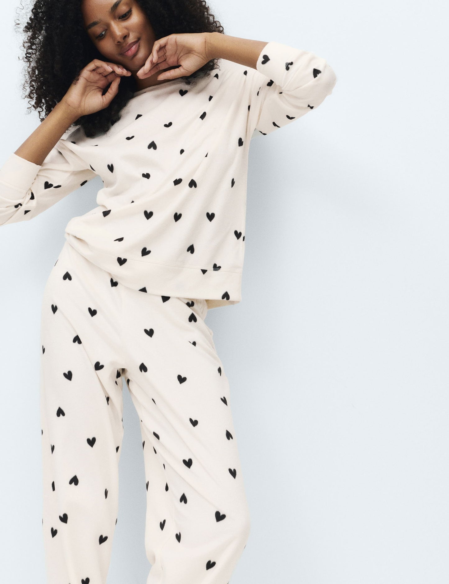 Polar Baskılı Pijama Takımı