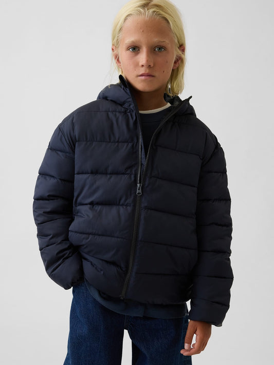 Kamuflaj Recycled Lightweight Puffer Şişme Mont