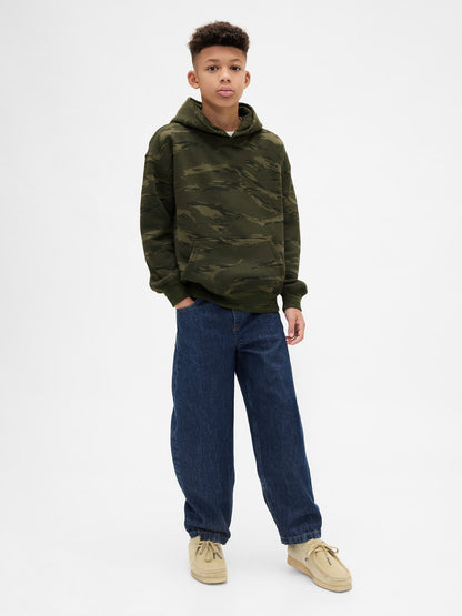 Kamuflaj Relaxed Kamuflaj Sweatshirt