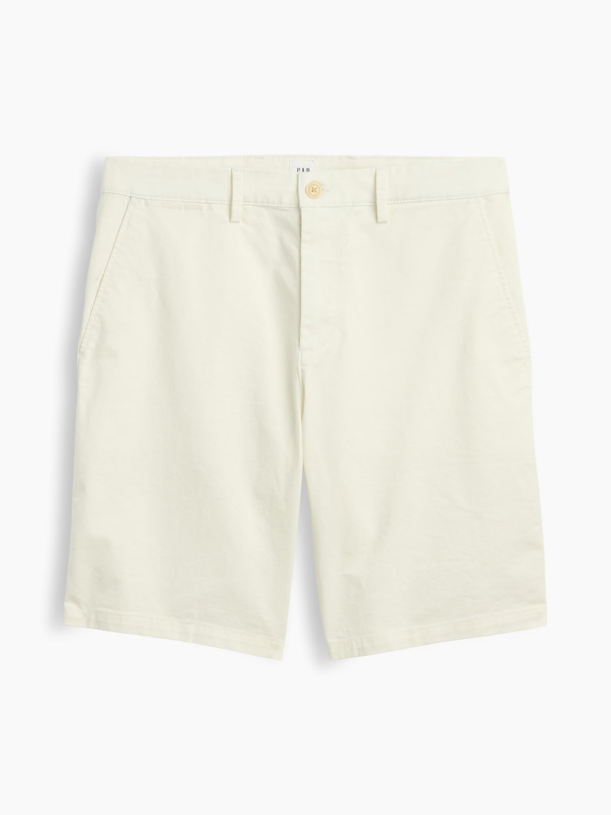 Beyaz 9 Essential Khaki Şort