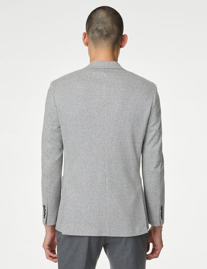 Tailored Fit Pamuklu Puppytooth Blazer Ceket