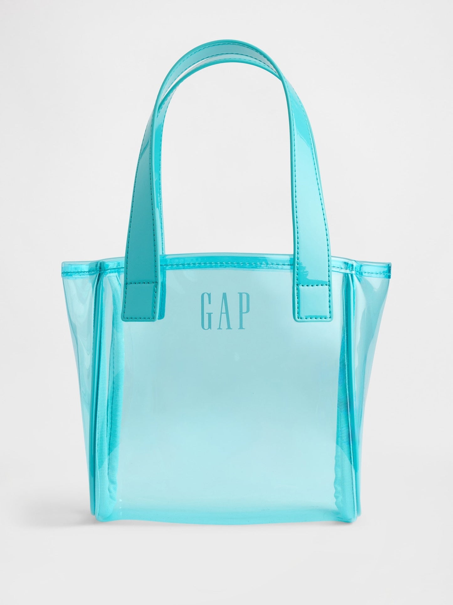 Mavi Jelly Logo Mini Tote Çanta