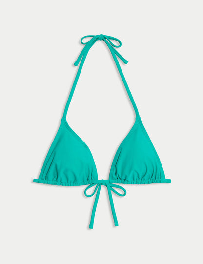 Üçgen Bikini Üstü