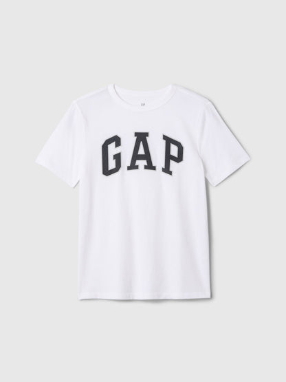 Beyaz Gap Logo T-shirt