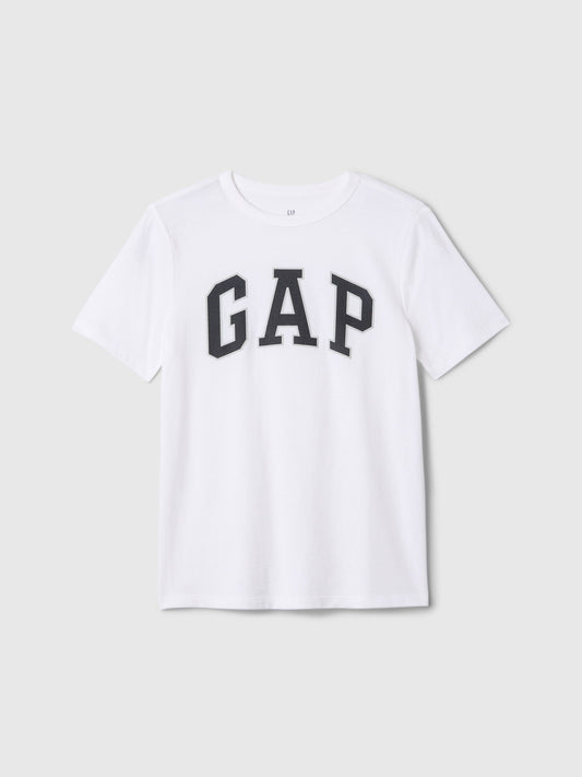 Beyaz Gap Logo T-shirt
