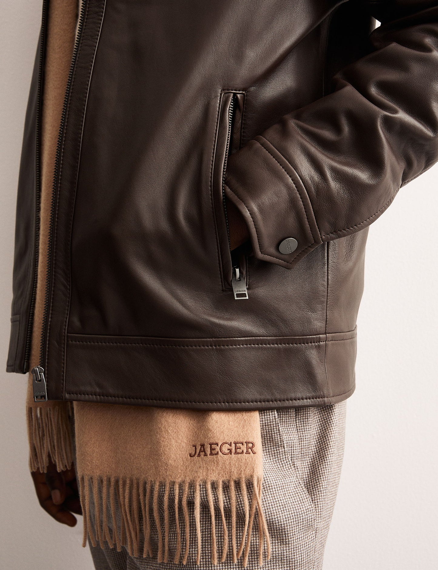 Harrington Deri Ceket