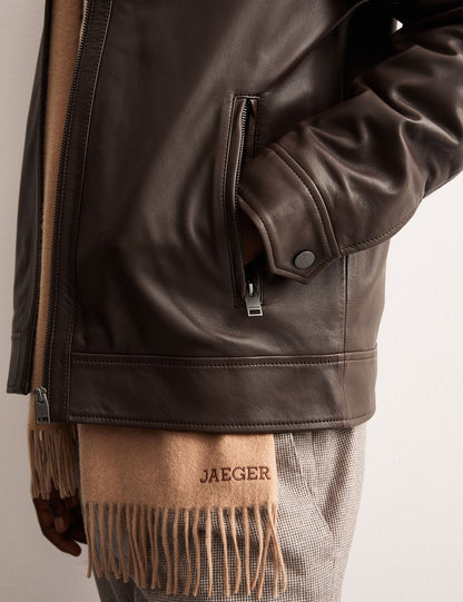 Harrington Deri Ceket